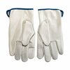 Forney Hydra-Lock Leather Water-Resistant Work Gloves Menfts XL 53053